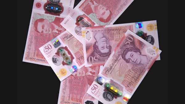 BRITAIN-CENTRAL BANK-BANKNOTE-SCIENCE