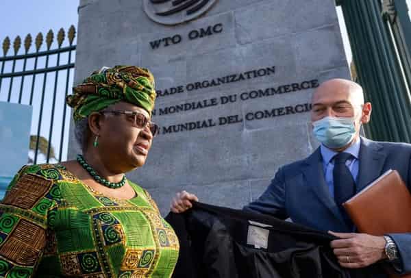 Ngozi Okonjo-Iweala | Image: FABRICE COFFRINI/POOL/AFP via Getty Images