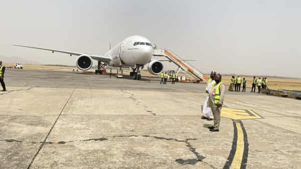 AstraZeneca vaccines land in Nigeria