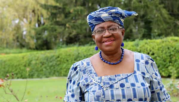Dr Okonjo-Iweala. Photo REUTERS Emma Farge