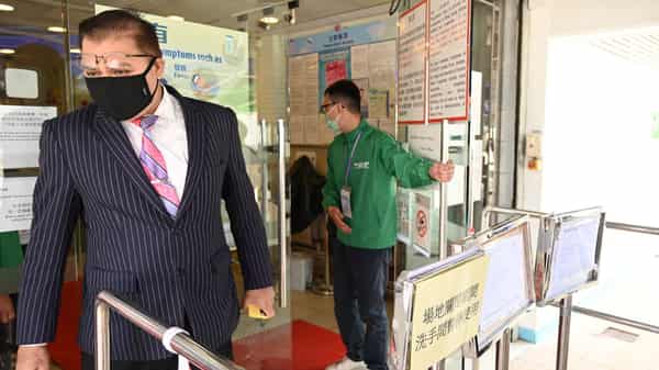 HONG KONG-HEALTH-VIRUS