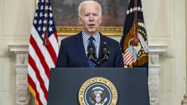 President Biden Speaks Following Passage Of The American Rescue Plan