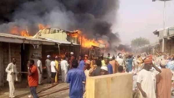 Katsina Fire