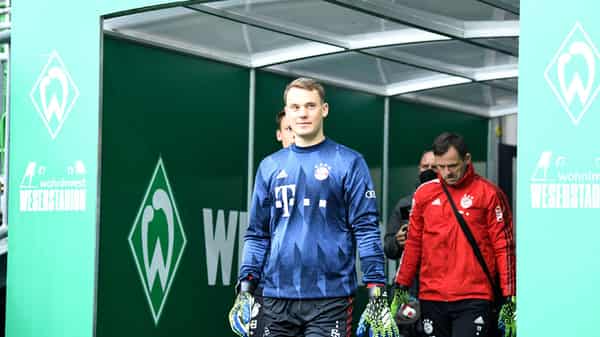 FBL-GER-BUNDESLIGA-BREMEN-BAYERN MUNICH