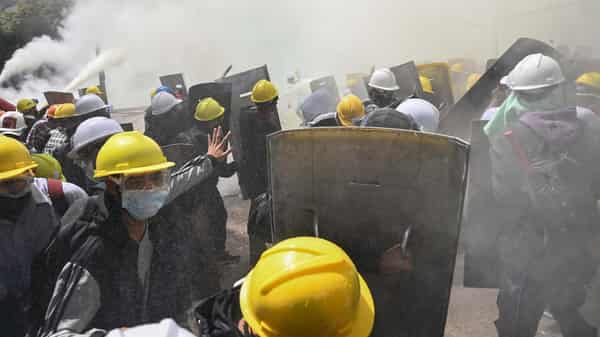 MYANMAR-POLITICS-MILITARY