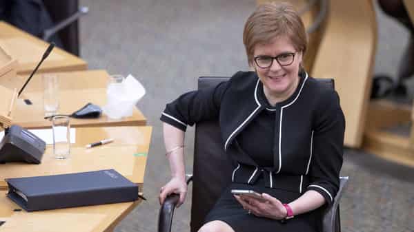 Nicola Sturgeon