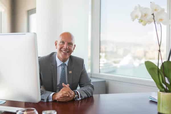 General Manager of the Hotel, Marcel Brekelmans