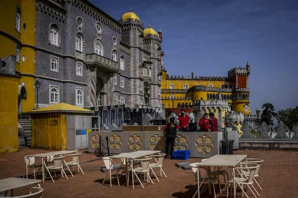 PORTUGAL-HEALTH-VIRUS-REOPENING-CULTURE-LEISURE