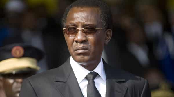 FILES-GABON-CHAD-DEBY-OBIT