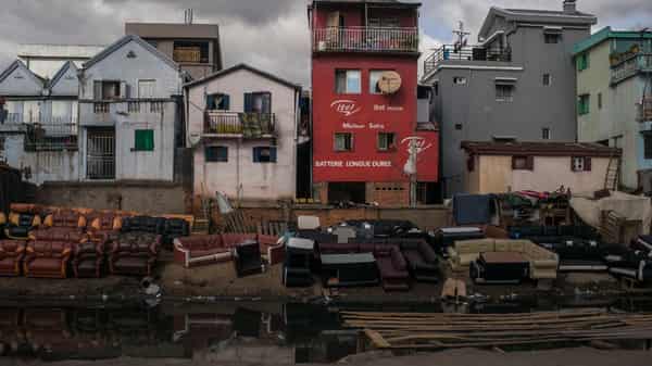 MADAGASCAR-HEALTH-VIRUS-LOCKDOWN