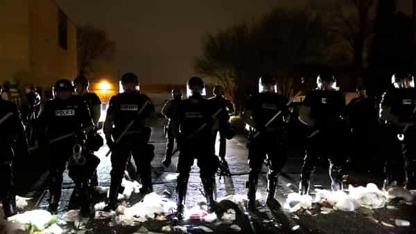 US-POLICE-CRIME-UNREST-RACISM