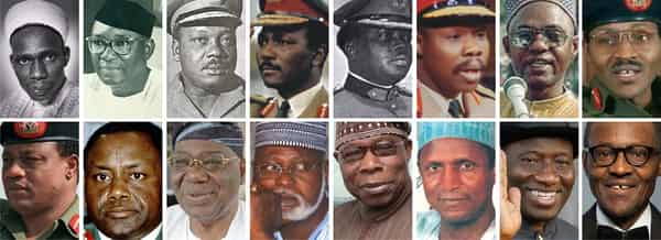 Nigerian-Presidents