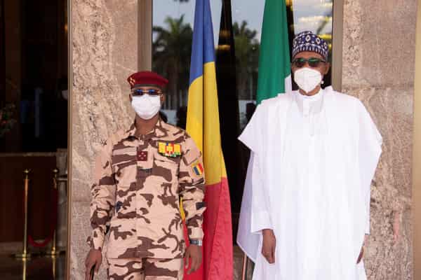 NIGERIA-CHAD-POLITICS-DIPLOMACY