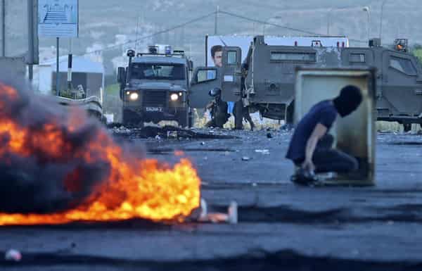 PALESTINIAN-ISRAEL-CONFLICT