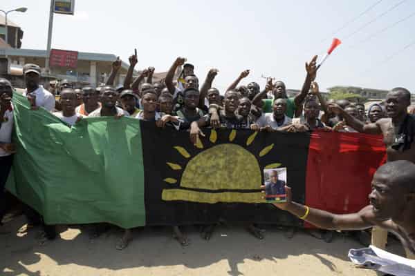 FILES-NIGERIA-UNREST-POLITICS-BIAFRA