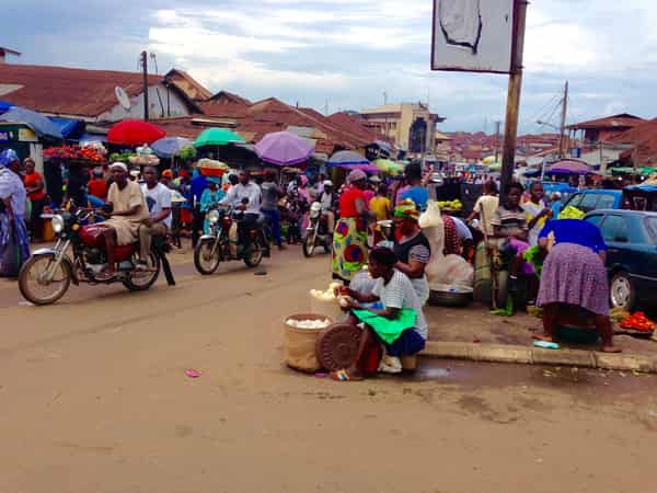 Oja Oba Market