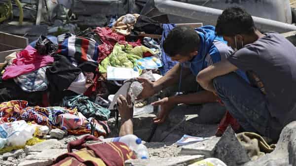 PALESTINIAN-ISRAEL-CONFLICT-GAZA