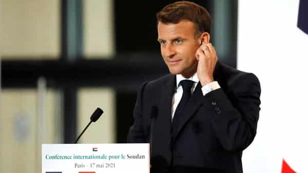 FRANCE-SUDAN-POLITICS-DIPLOMACY-SUMMIT