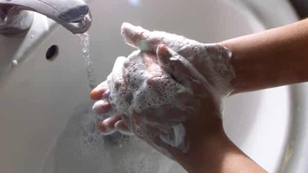 Hand washing