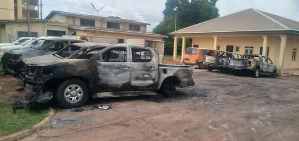 INEC Enugu office attacked