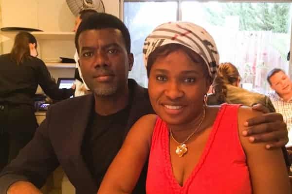 Reno Omokri and wife Tuokpe Omokri