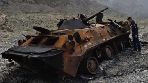 KYRGYZSTAN-TAJIKISTAN-CONFLICT