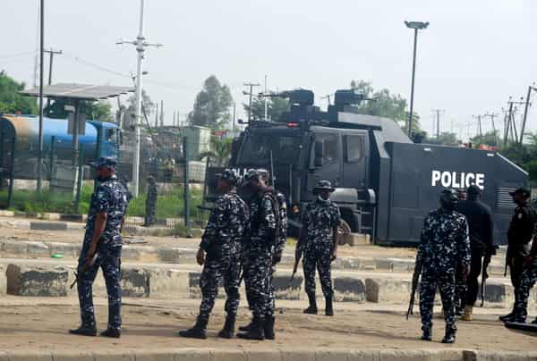 NIGERIA-UNREST-PROTEST