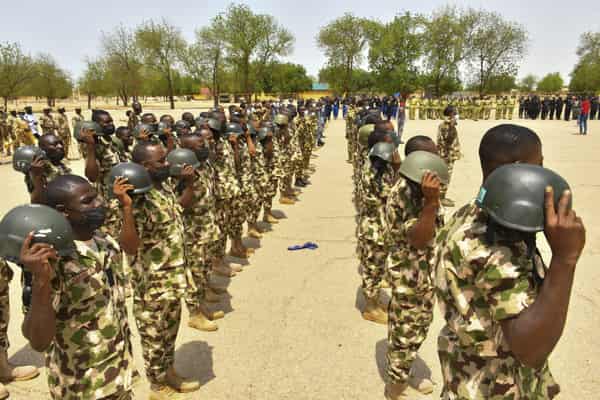 NIGERIA-POLITICS-ARMY-MILITARY