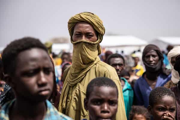 BURKINA-MALI-UN-UNREST-REFUGEE-JOLIE