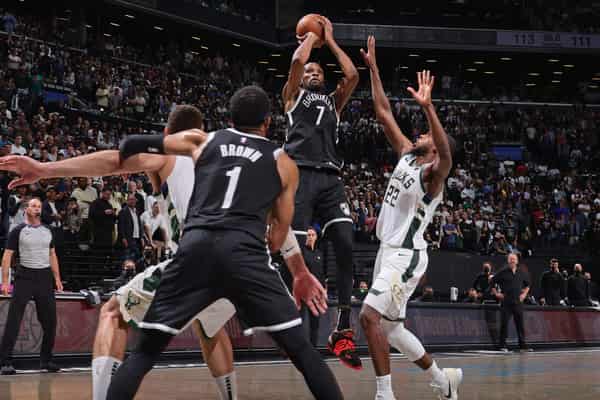 2021 NBA Playoffs – Milwaukee Bucks v Brooklyn Nets