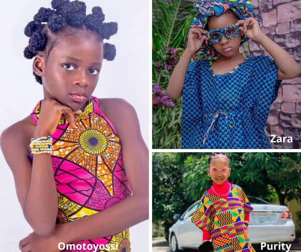 Africa kids fashion week