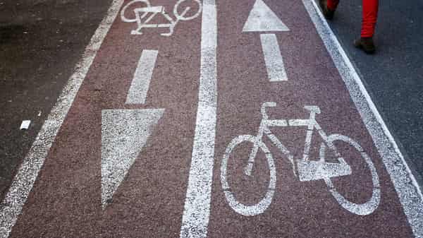 Bicycle lanes