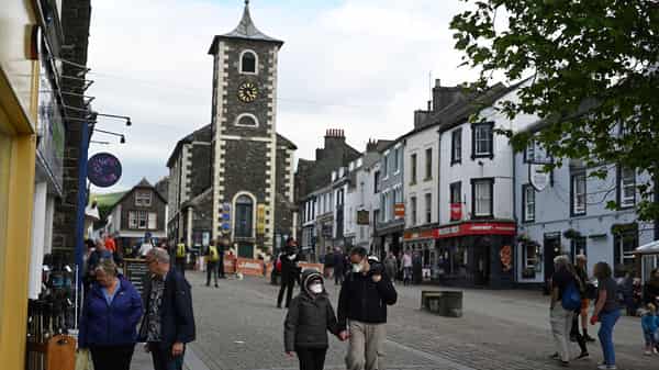 BRITAIN-HEALTH-VIRUS