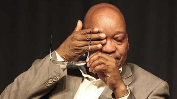 Jacob Zuma Is Ordered to Prison
