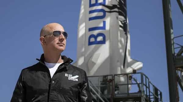 Jeff Bezos – Blue Origin 1