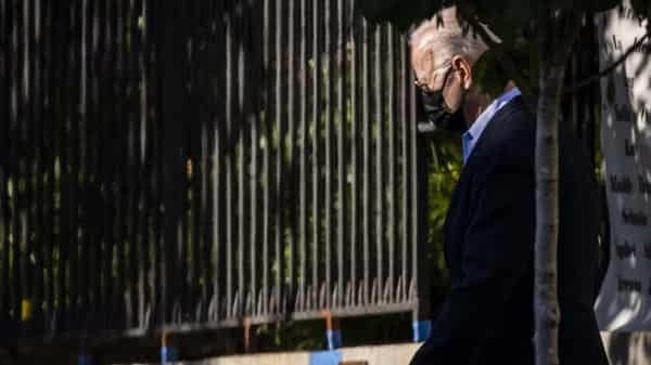 President Biden Attends Mass In Washington, DC