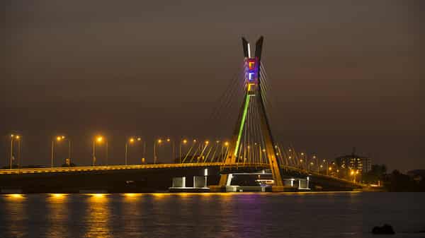 Lekki Ikoyi Bridge. Photo Julius Berger International