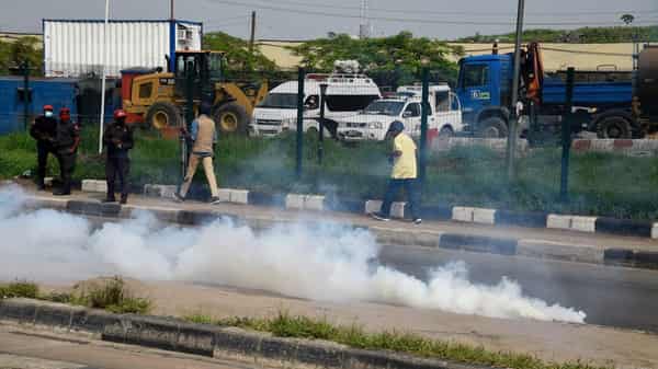 NIGERIA-UNREST-PROTEST