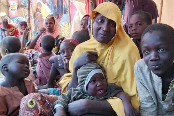Nigerians seek medical help in Niger