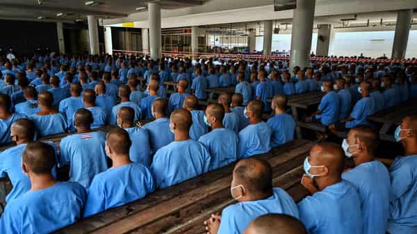 THAILAND-HEALTH-VIRUS-PRISON