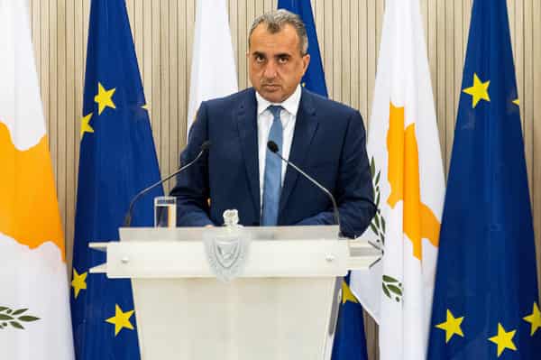 CYPRUS-POLITICS-HEALTH-VIRUS