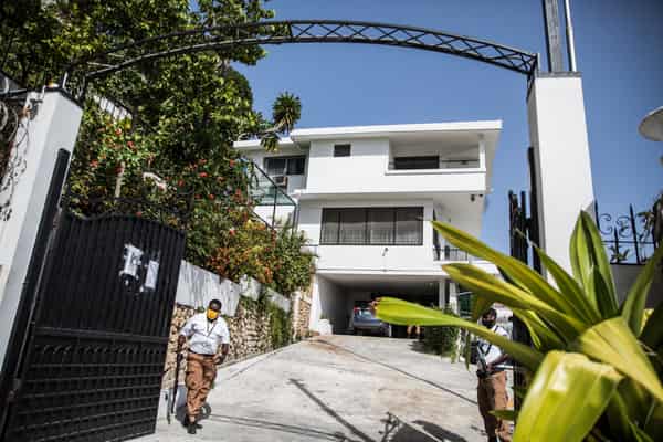 Assassination of President Jovenel Moise and aftermath