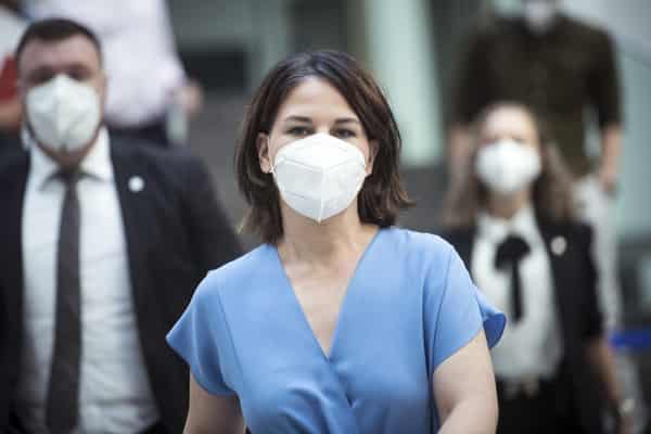 GERMANY-POLITICS-FLOOD-CLIMATE-BAERBOCK