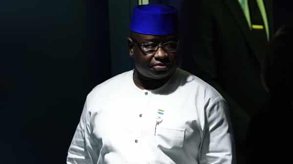 Sierra Leone’s President Julius Maada Bio arrives to address the 74th session of the United Nations General Assembly at U.N. headquarters in New York City, New York, U.S.