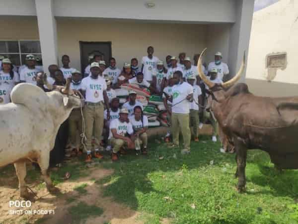 NYSC members in Daura