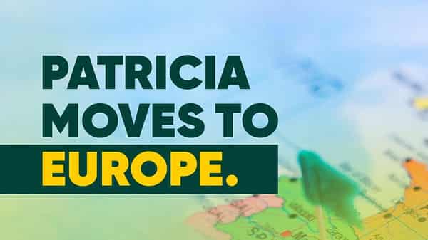 Patricia Moves to Europe_Europe Move