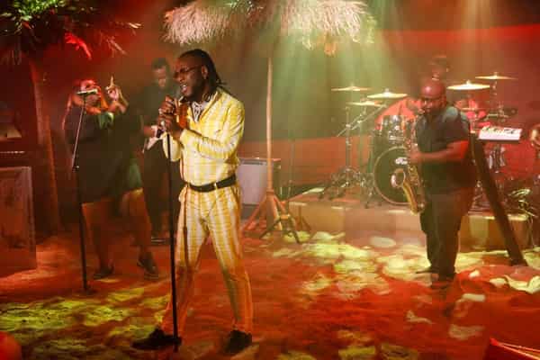 Burna Boy | Image: Getty Images