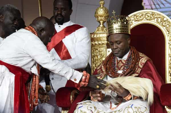 NIGERIA-CULTURE-OLI-CORONATION