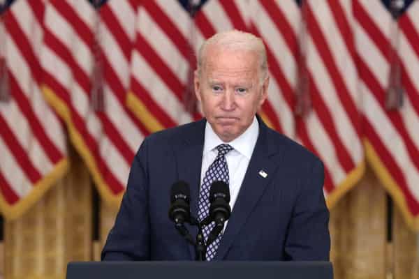 President Biden Delivers Remarks On Status Of Afghanistan Evacuation
