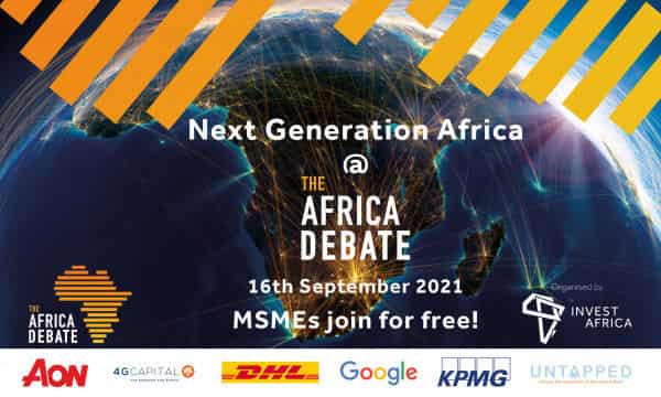 Invest Africa to partner with Google, KPMG, DHL, 4G Capital and Aon to support African entrepreneurs